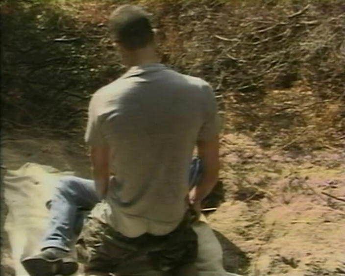 Gay RetroX VHS: Intenzivní mužské hody z masa # 4