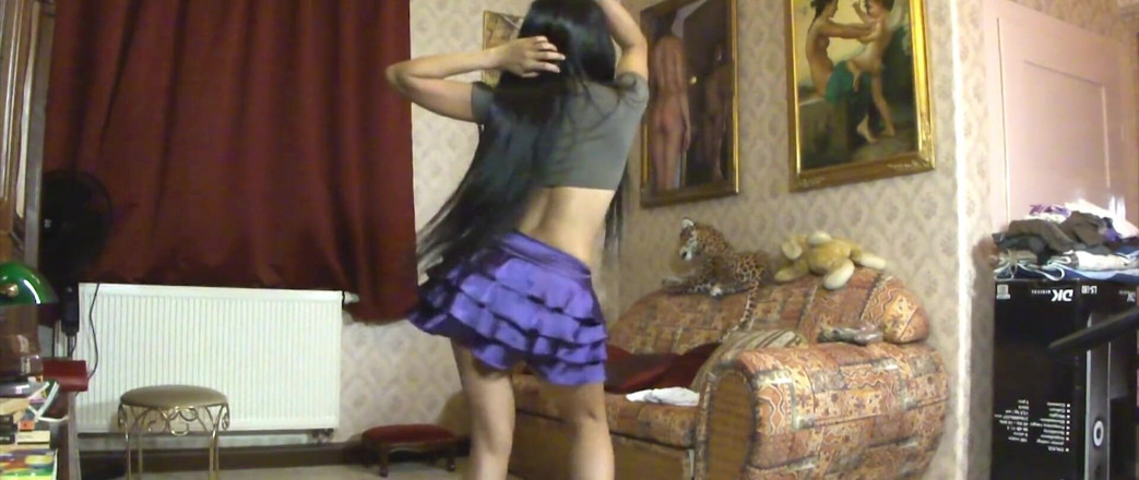 Asian Pussy Vision: Erotic dancing 2 scenes in 1 Part 9