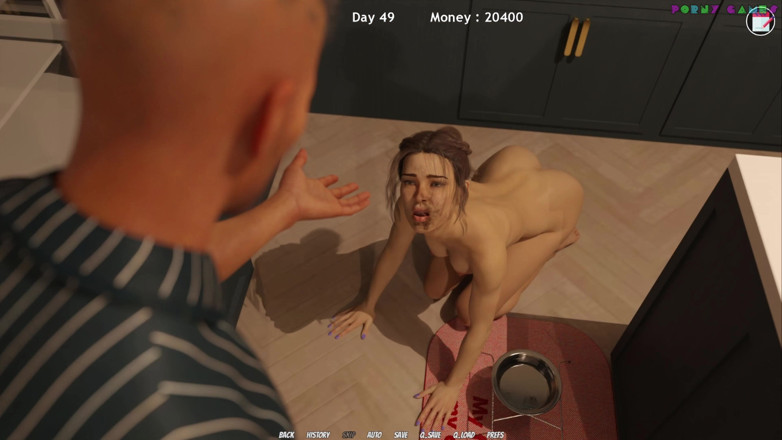 Porny Games: Lisa Total Investigation! by Dragofinder Studio - Hotwife Drenched in Cum 17
