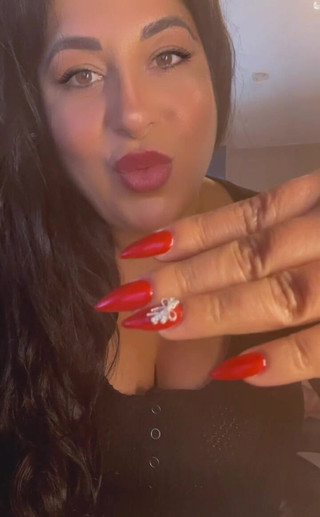 LadyAyse5: Hoje eu faço unhas frescas vermelhas