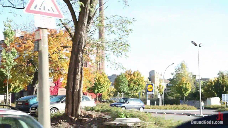 Bound gods: Fleischfabrik berlin - teil eins mit Spencer Reed