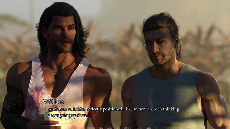 3D Cartoon Porn: Dove tutto è cominciato 12: william crema solare helen coscia e chiede...