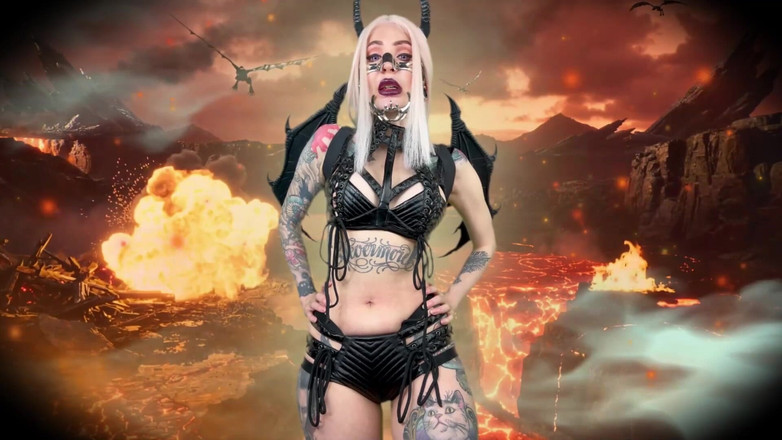 Baal Eldritch: 暗闇に落ちて、彼の名において絶頂せよ!- 冒涜、サタン、地獄、ハロウィン、悪魔、サキュバス