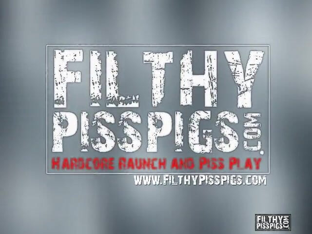 Filthy Piss Pigs: 섹시한 싱글에 흠뻑 젖어!