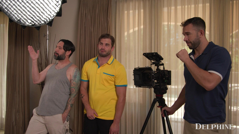 Delphine Films: Behind the Scenes the Makeup Artist Gossips (ep 5)