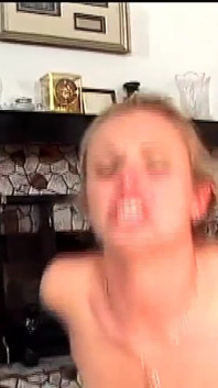 Young Blondie with Big Tits Enjoys Anal