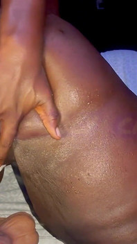 Fat ass Afrika Squirter