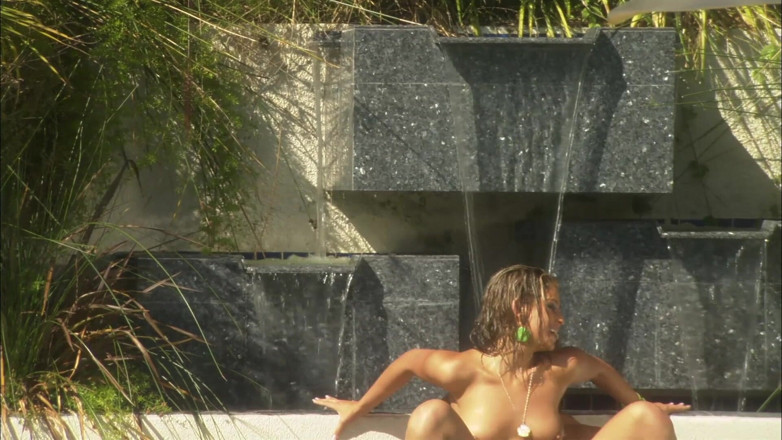CBD Media: Young blonde model gets fucked by a good looking muscular...