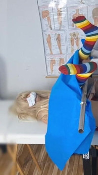 Stepmother Takes Stepdaughter to the Gynecologist for the First Time!