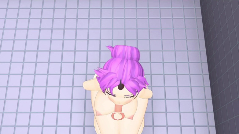 Wraith ward: Shion gives Rimuru Tempest a blow job: POV Hentai