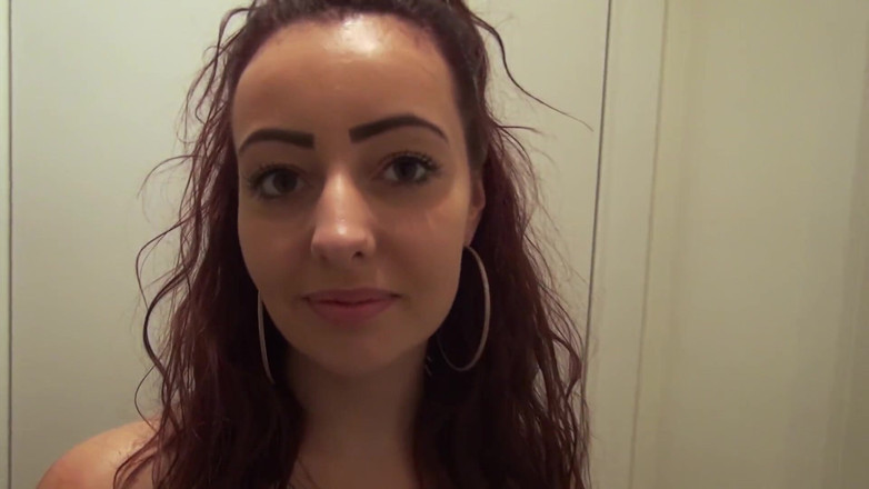 Cumbizz: Typical dutch cumslut swallows over 8 cumloads