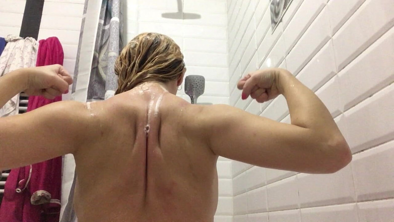 Risky Hairy Couple: Волохаті пахви і великі м'язи