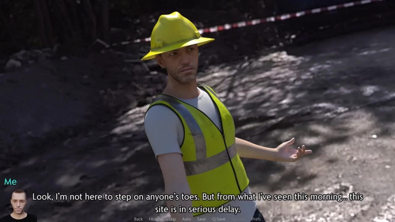 Neon2520: Přerušení krav # 07 Tlustá manželka podvádí, zatímco její manžel je pryč.