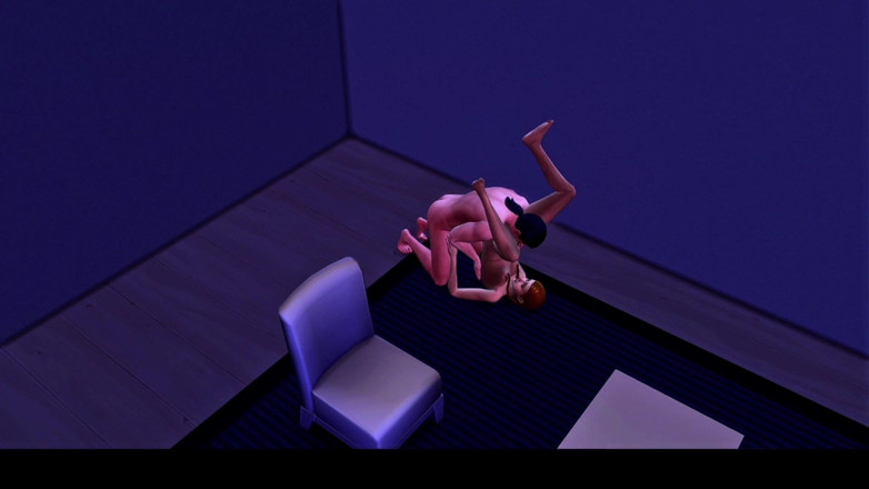 3D MisssVikki: You Can Feel the Tension Around the Dick