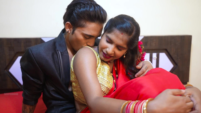 Kilash: Hot Desi Indian Couple First Golden Night Sex