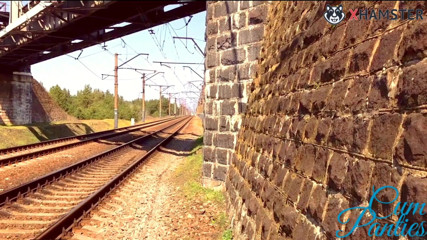 Cum Panties: Please cum inside me under a railroad bridge:)