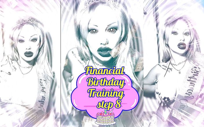 Goddess Misha Goldy: Mesmerizing financial training from Birthday Goddess! Step 8
