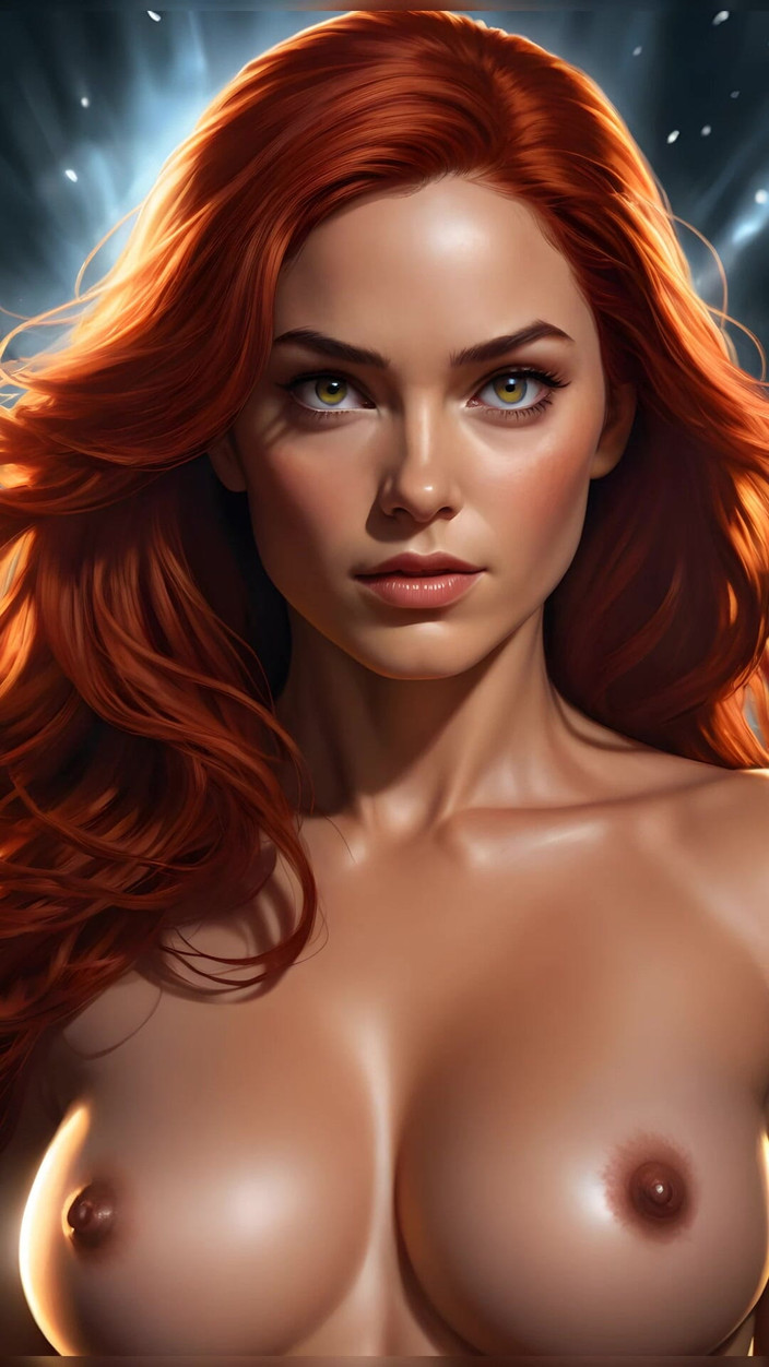 LustRender: Lustrender psychiczny wznoszący się fantasy Ai Art Slideshow