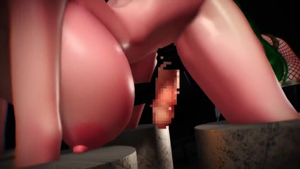 Velvixian3Futanari: 台無しのオーガズムfutaニューハーフ