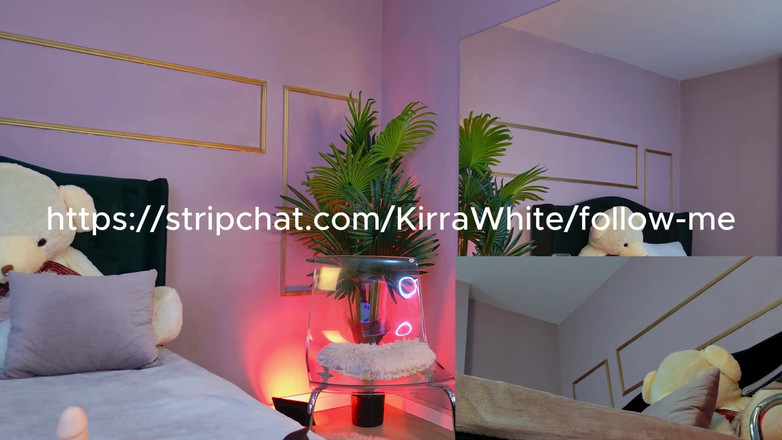 KirraWhite: Anal sikişi görmeli, kirrawhite ile çift