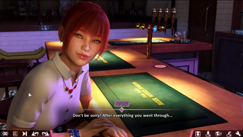 Miss Kitty 2K: ダブル宿題 Ep1- Pt.6- 楽しむ