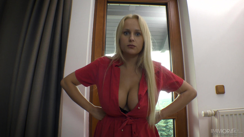 Immoral Live: Stepmom Angel Wicky Squirts All Over Stepson