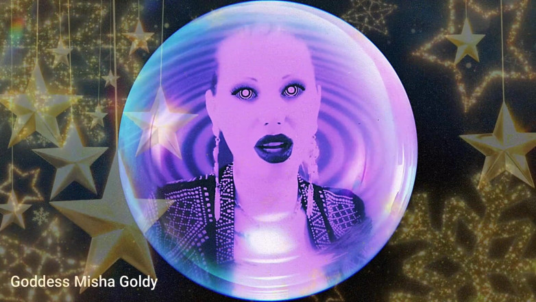 Goddess Misha Goldy: Mesmerizing ASMR! The magic ball will reprogram your brain to...