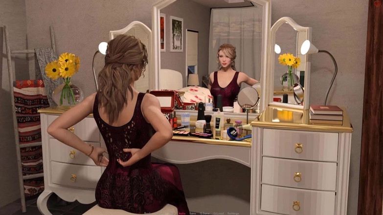Visual Novels: A wife and stepmother part 37
