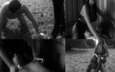 Deutsche Dominanz: 노예와 야외 섹스