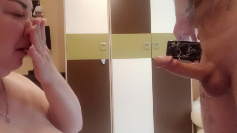 Zona901: Filled my mouth full of cum BBW Milf after a...