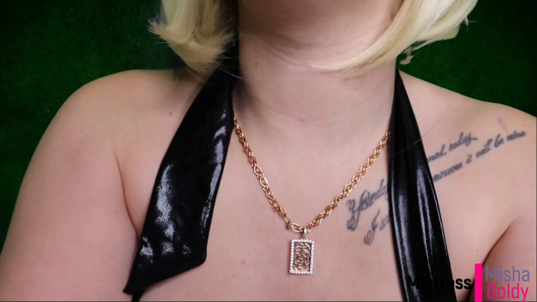 Goddess Misha Goldy: Like a Female Mantis I Am Fucking with My New...