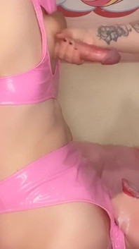 Sissy Slut Pegged and Fed Her Own Cum - Jessica Bloom