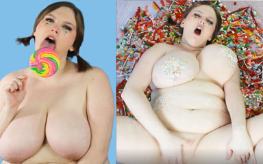 Emma Lilly: Sugar rush doce masturbação