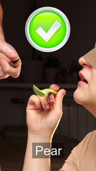 Löffel sperma für geliebte lippen.