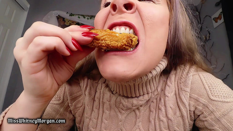 Miss Whitney Morgan: Miss Whitney Morgan: Awek Goreng Makan Asmr