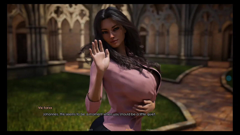 Johannes Gaming: Lust academy # 17 samantha love gibt blowjob