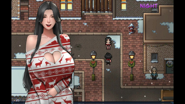 LoveSkySan69: 좀비 리트리트 2 - 88부 Mrs.claus와 Loveskysan69의 거유