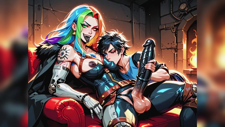 TEEN TRANS: Teen Trans बड़ा लंड चुदाई