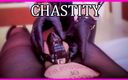 Domina Fire: Sissy Chastity Training POV