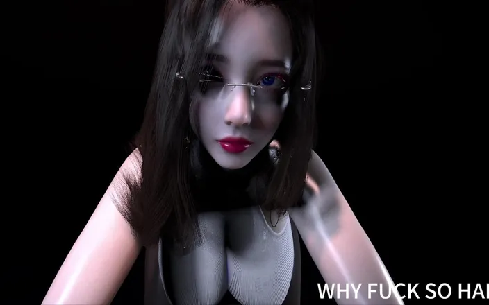 Why fuck so hard: 3D Big Ass Asian Mature MILF Cheating with BBC