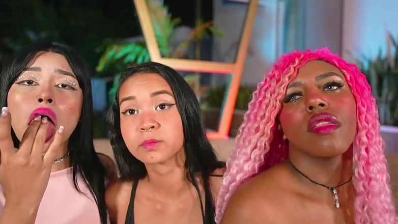 Good Girls Mansion: 私の友人G Gmansionとディルドとのセックスの練習