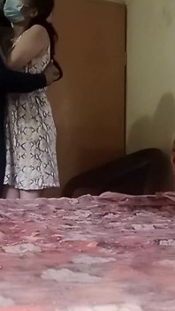 Dasi Stepsister with Stepbrother Fucking Anal Ass Kissing