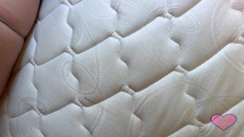 Daddy and Asuka: Relaxante E Gozando Em Suas Bochechas Perfeitas