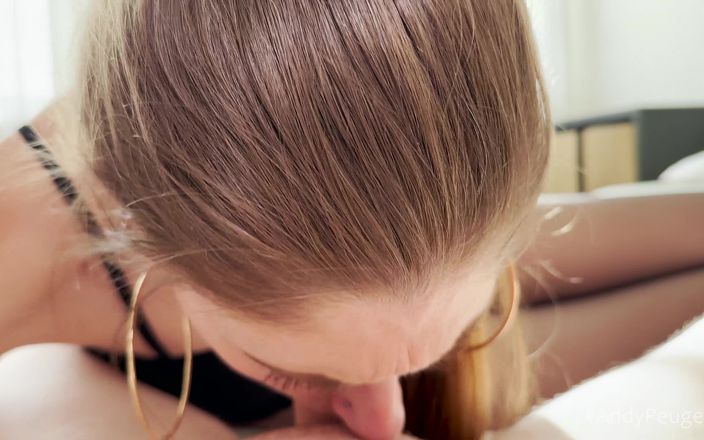Andy Peugeot: Nasty MILF Swallows Anal Creampie Alice Maze