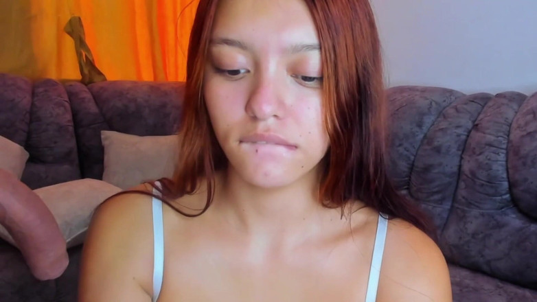 Prisila Devid: My Stepbrother Convinces Me to Give Him a Deep Blowjob...