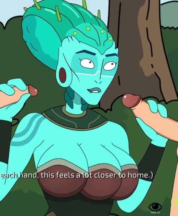 LoveSkySan69Real: Rick and Morty - a Way Back Home - Sex Scene Only -...