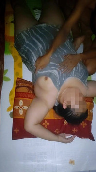 Body Is Sensitive. She Hasn't Been with Her Husband for a Long Time