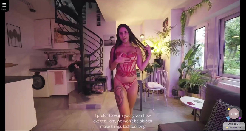 Qwinky: Cuba goda dan bercinta dengan Venus Rey dalam permainan lucah...