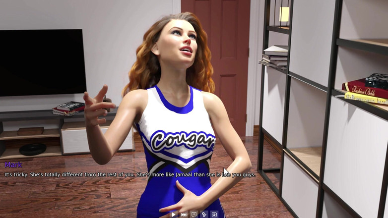 3D Cartoon Porn: Asramaku 173 - sekarang saira juga hamil