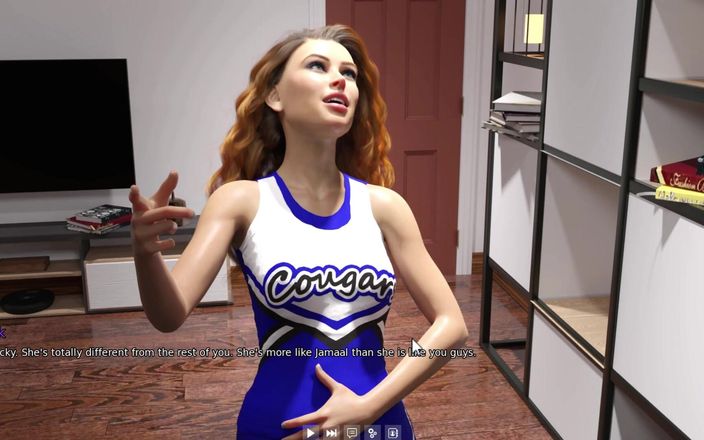 3D cartoon porn: Asramaku 173 - sekarang saira juga hamil